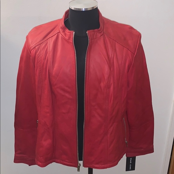 Black Rivet Other - 🔥🔥 Black Rivet Leather Jacket